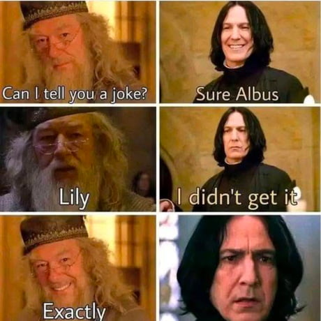 ANGST, POTTER?!