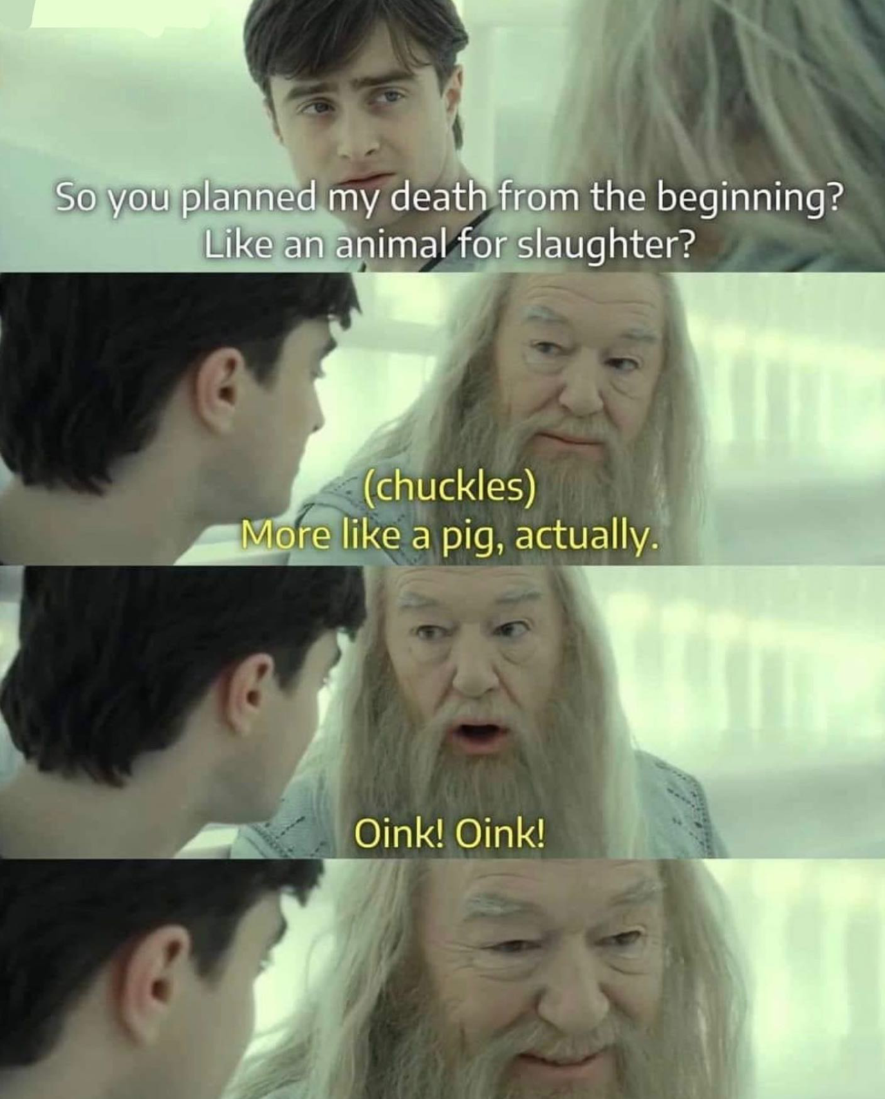 ANGST, POTTER?!